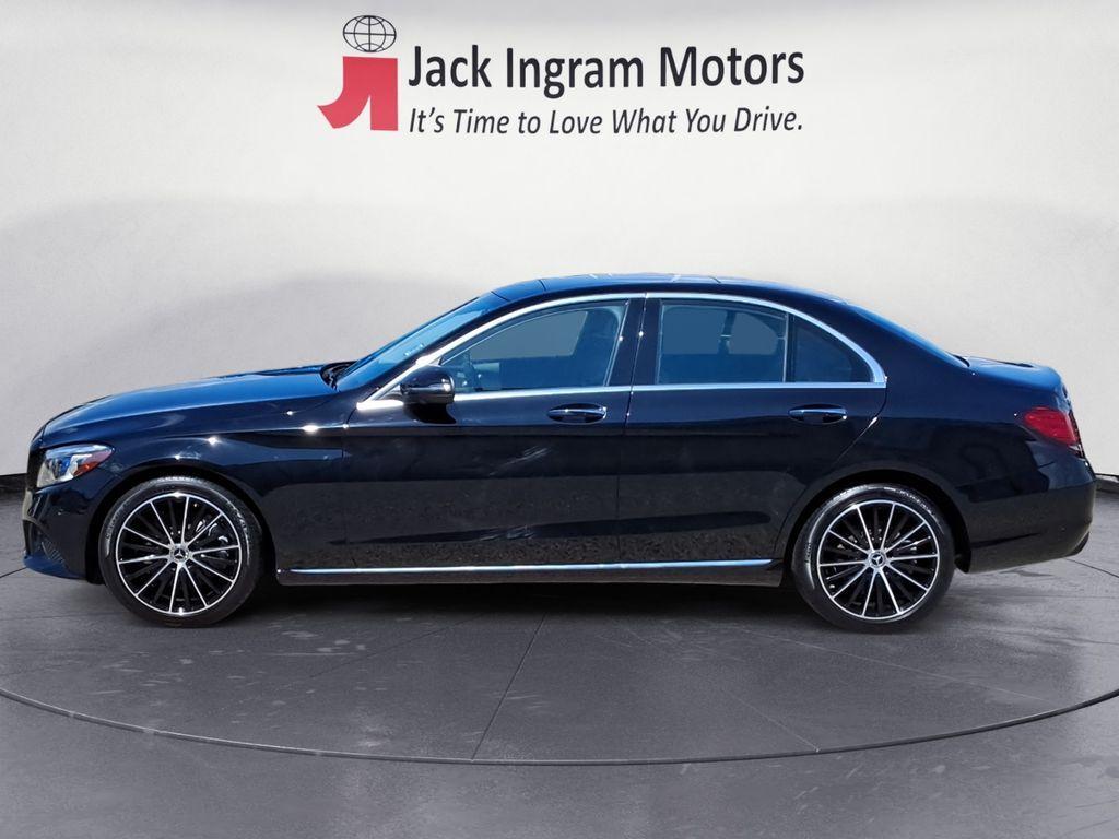 used 2021 Mercedes-Benz C-Class car, priced at $29,397