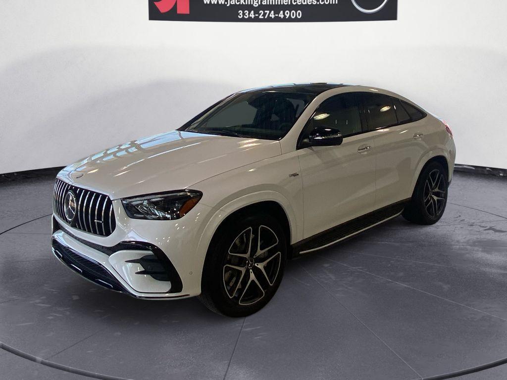 new 2026 Mercedes-Benz AMG GLE 53 car