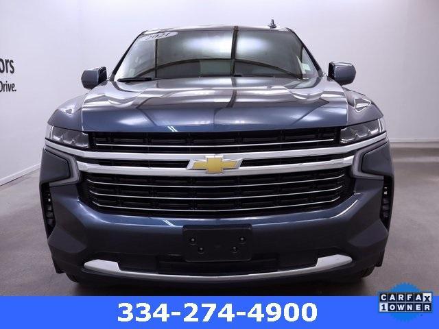 used 2021 Chevrolet Tahoe car, priced at $49,537