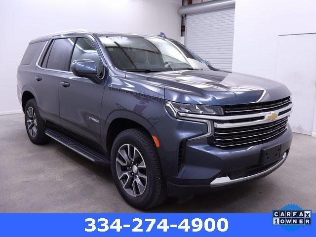 used 2021 Chevrolet Tahoe car, priced at $49,537