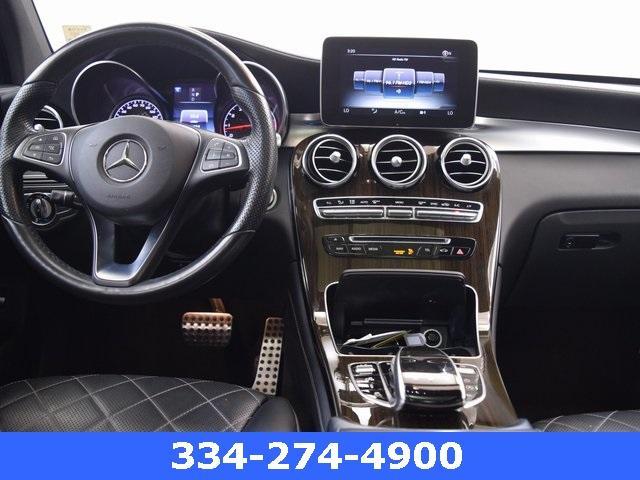 used 2017 Mercedes-Benz AMG GLC 43 car, priced at $30,867