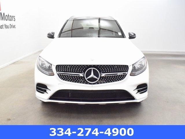 used 2017 Mercedes-Benz AMG GLC 43 car, priced at $30,867