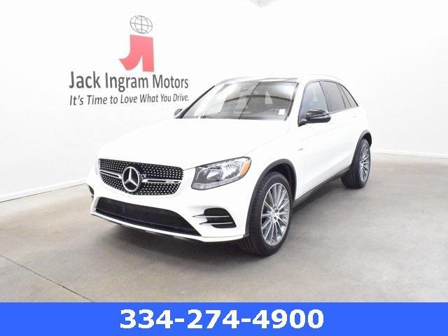 used 2017 Mercedes-Benz AMG GLC 43 car, priced at $29,387