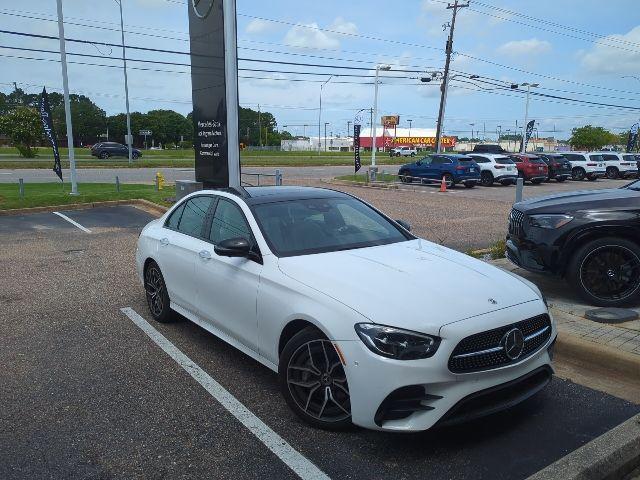 used 2022 Mercedes-Benz E-Class car, priced at $38,833