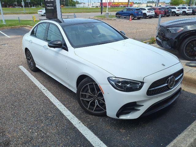 used 2022 Mercedes-Benz E-Class car, priced at $38,833