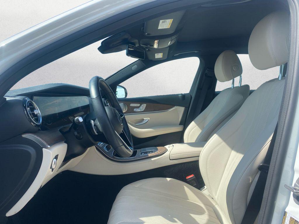 used 2022 Mercedes-Benz E-Class car, priced at $37,997