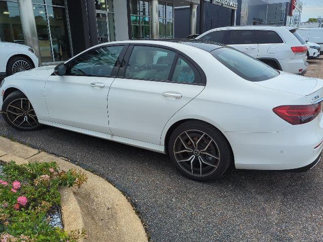 used 2022 Mercedes-Benz E-Class car, priced at $38,833