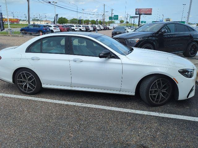 used 2022 Mercedes-Benz E-Class car, priced at $38,833