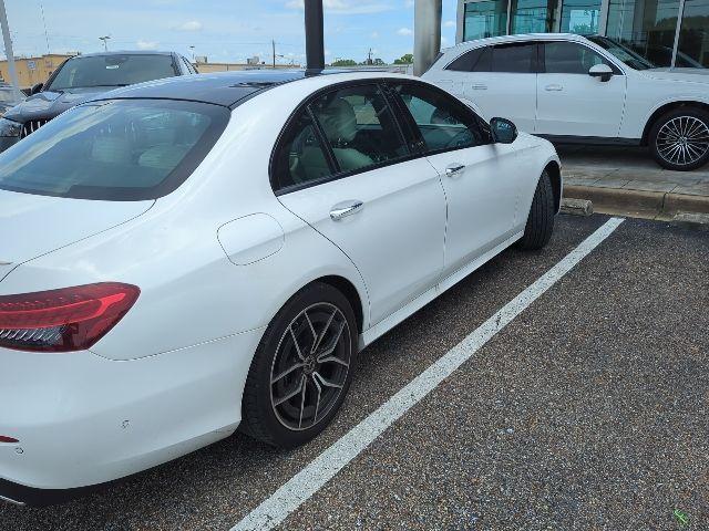 used 2022 Mercedes-Benz E-Class car, priced at $38,833