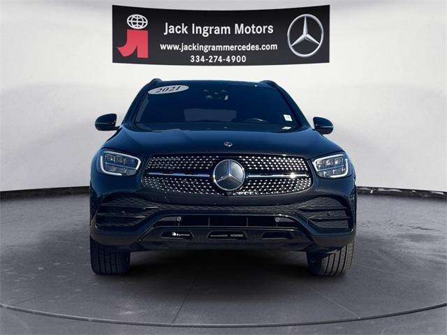 used 2021 Mercedes-Benz GLC 300 car, priced at $32,367