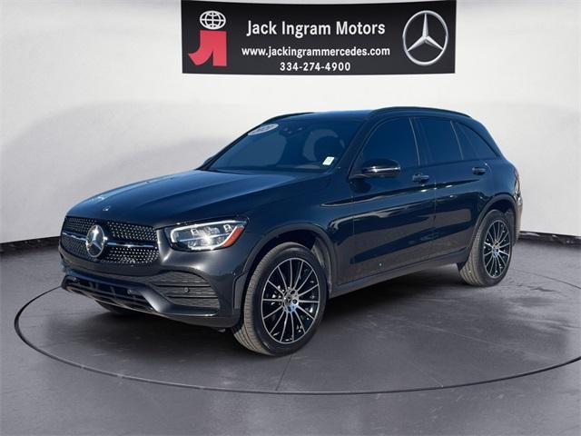 used 2021 Mercedes-Benz GLC 300 car, priced at $32,367