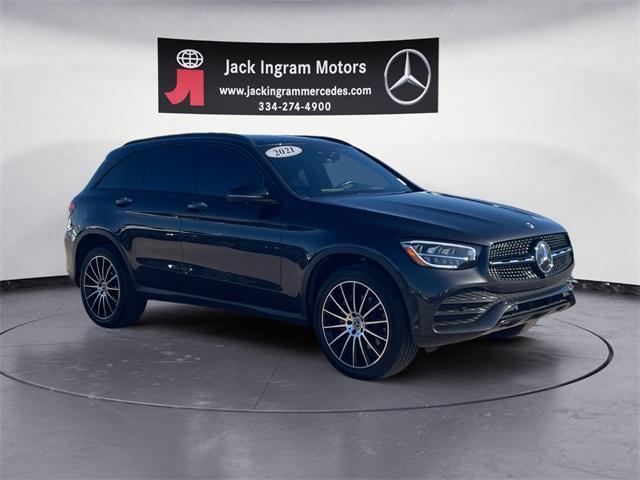 used 2021 Mercedes-Benz GLC 300 car, priced at $32,367