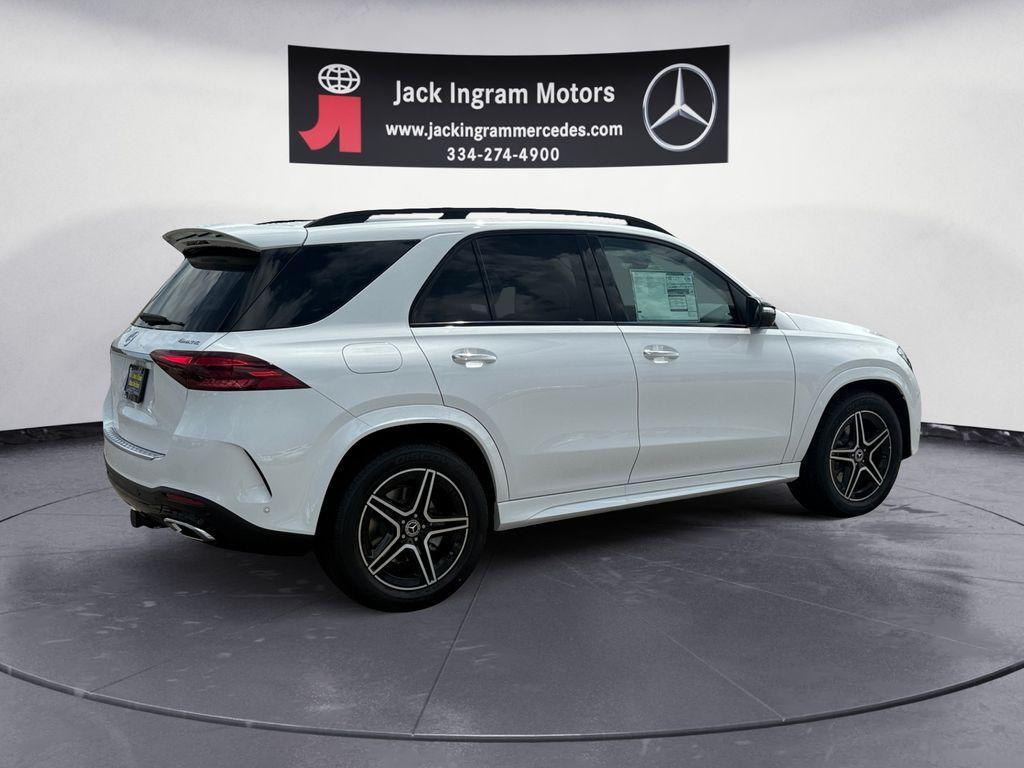 new 2025 Mercedes-Benz GLE 350 car, priced at $81,385