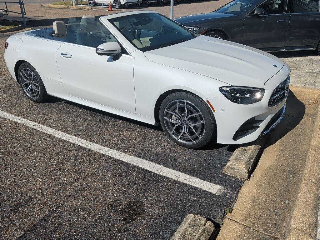 used 2023 Mercedes-Benz E-Class car, priced at $63,594