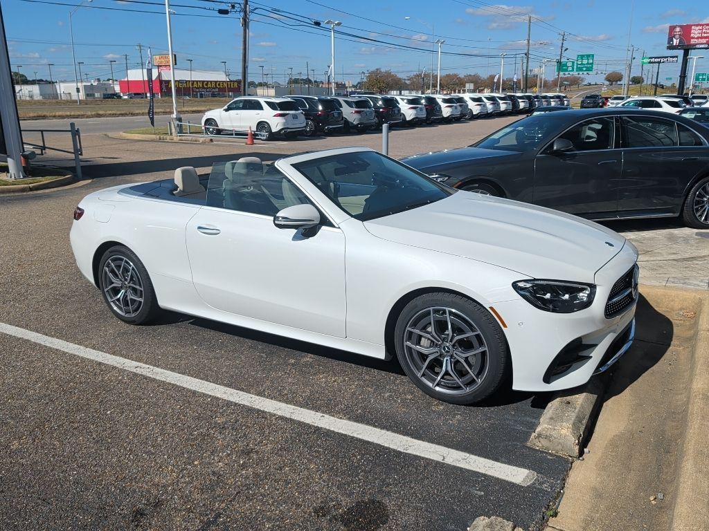 used 2023 Mercedes-Benz E-Class car, priced at $63,594