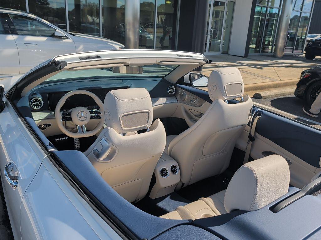 used 2023 Mercedes-Benz E-Class car, priced at $63,594