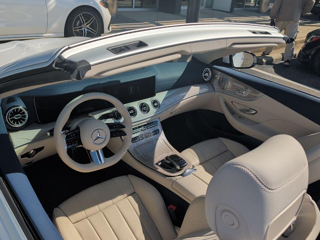 used 2023 Mercedes-Benz E-Class car, priced at $63,594