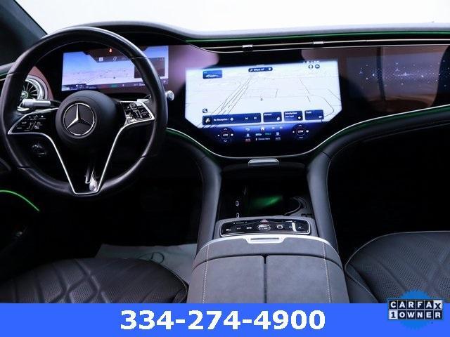 used 2022 Mercedes-Benz EQS 580 car, priced at $79,677