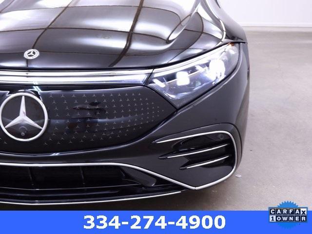 used 2022 Mercedes-Benz EQS 580 car, priced at $79,677