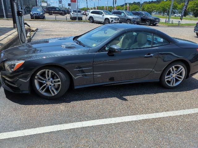 used 2013 Mercedes-Benz SL-Class car, priced at $40,297