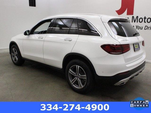 used 2022 Mercedes-Benz GLC 300 car, priced at $37,417