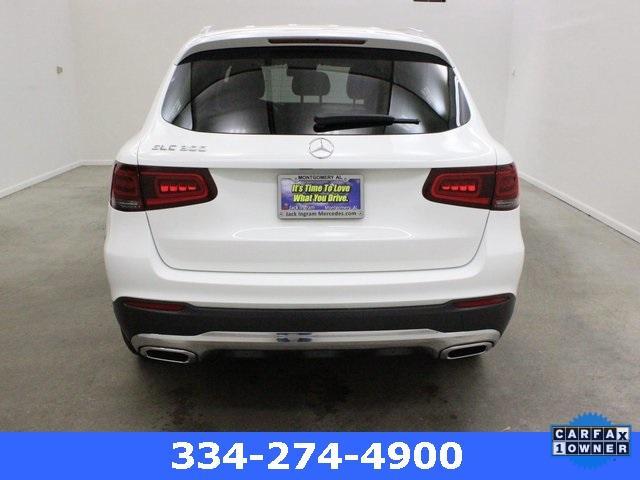 used 2022 Mercedes-Benz GLC 300 car, priced at $37,417