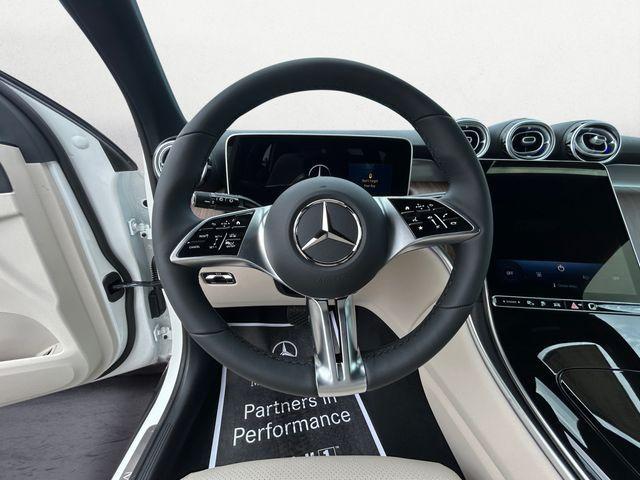 new 2025 Mercedes-Benz GLC 350e car, priced at $66,760
