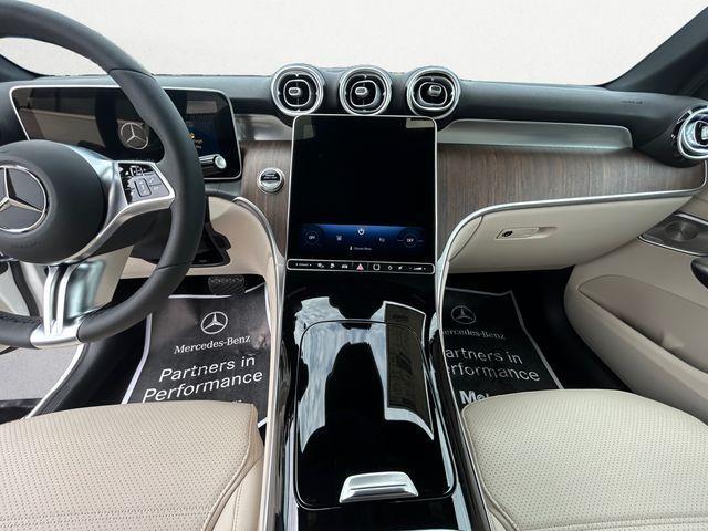 new 2025 Mercedes-Benz GLC 350e car, priced at $66,760