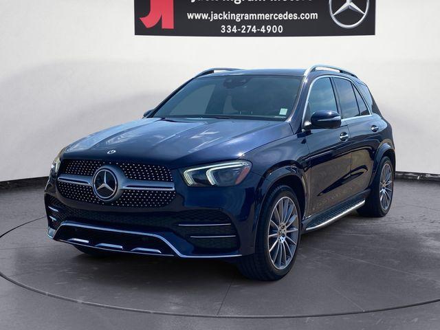 used 2022 Mercedes-Benz GLE 450 car, priced at $47,273
