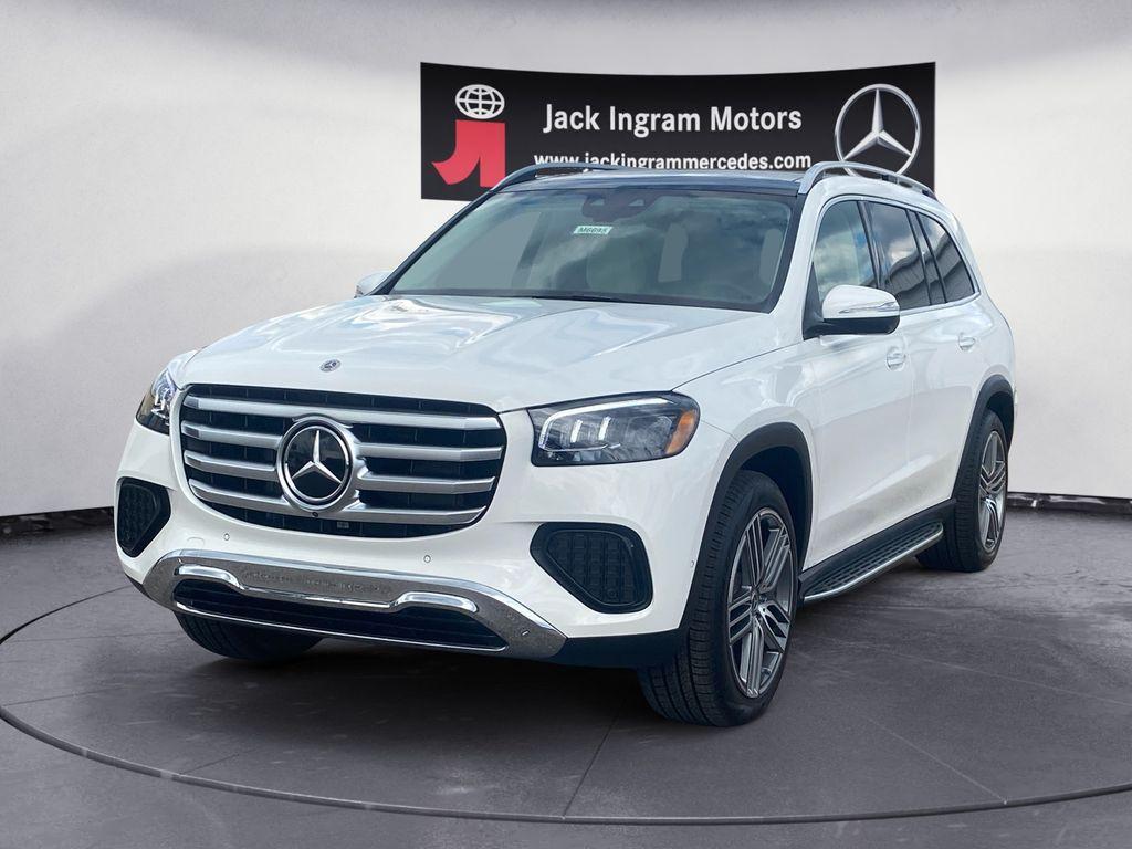 new 2025 Mercedes-Benz GLS 450 car, priced at $91,800