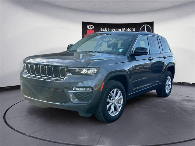 used 2022 Jeep Grand Cherokee car, priced at $30,433