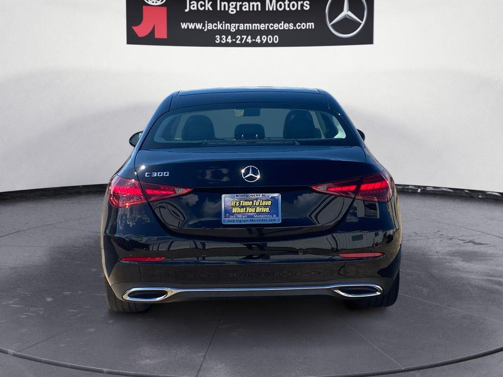 used 2024 Mercedes-Benz C-Class car, priced at $41,497
