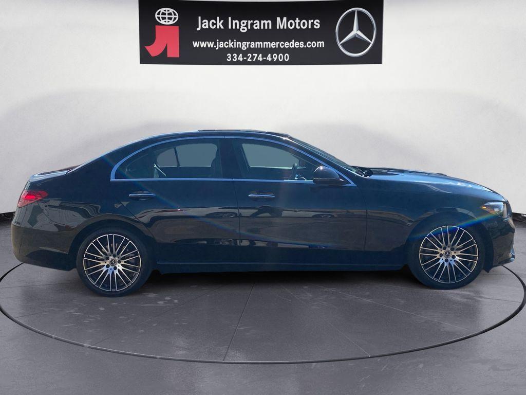 used 2024 Mercedes-Benz C-Class car, priced at $41,497