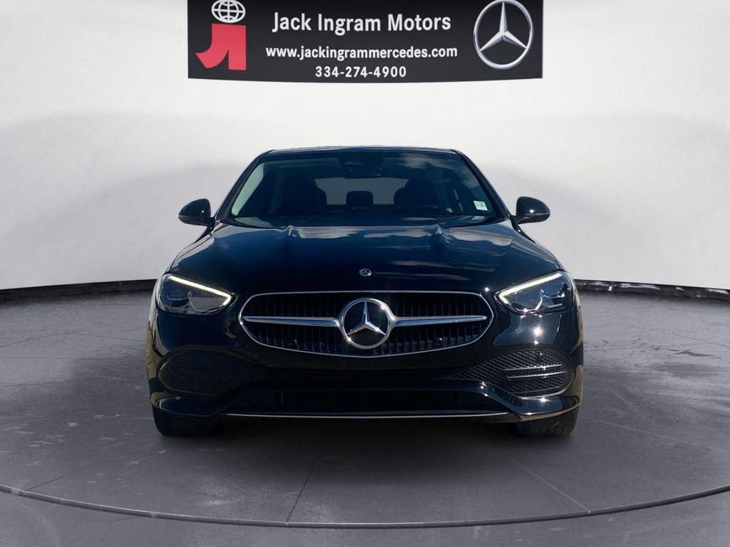 used 2024 Mercedes-Benz C-Class car, priced at $41,497