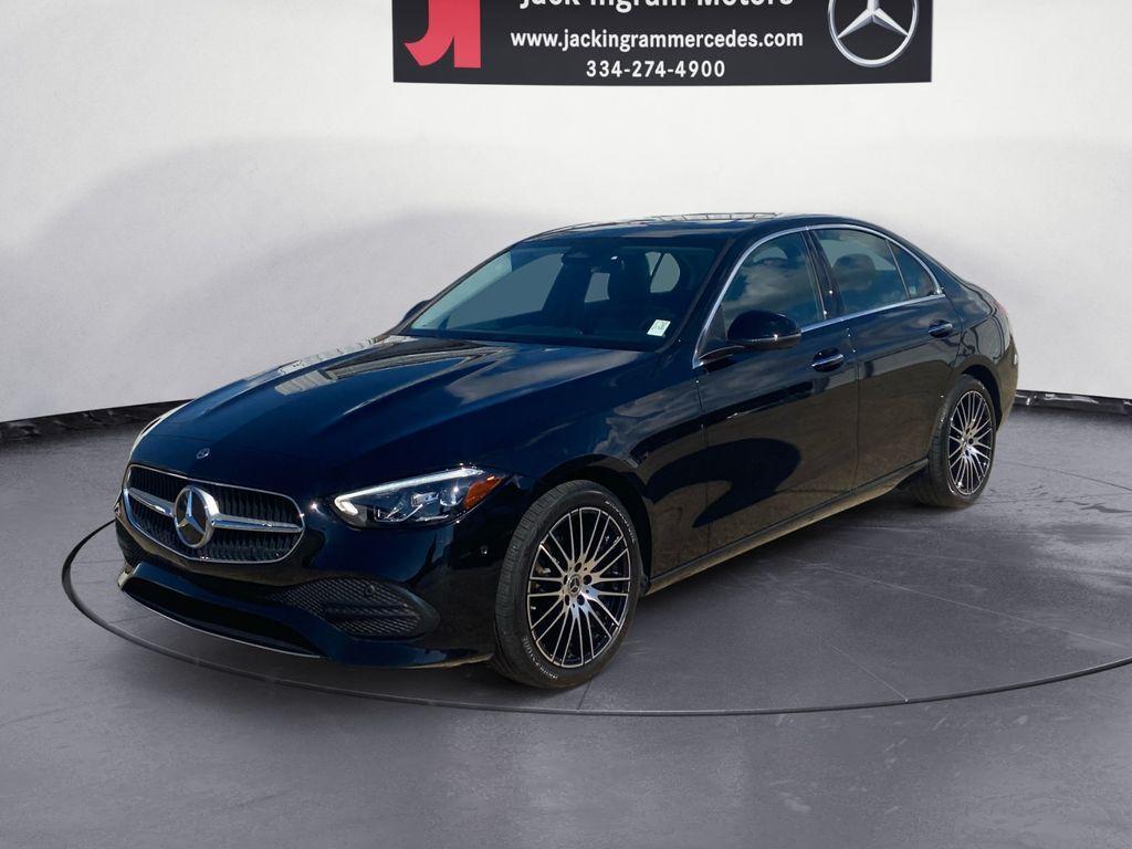 used 2024 Mercedes-Benz C-Class car, priced at $41,497