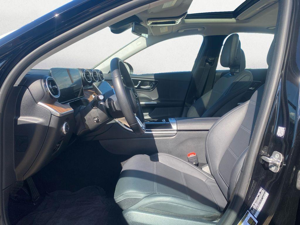 used 2024 Mercedes-Benz C-Class car, priced at $41,497