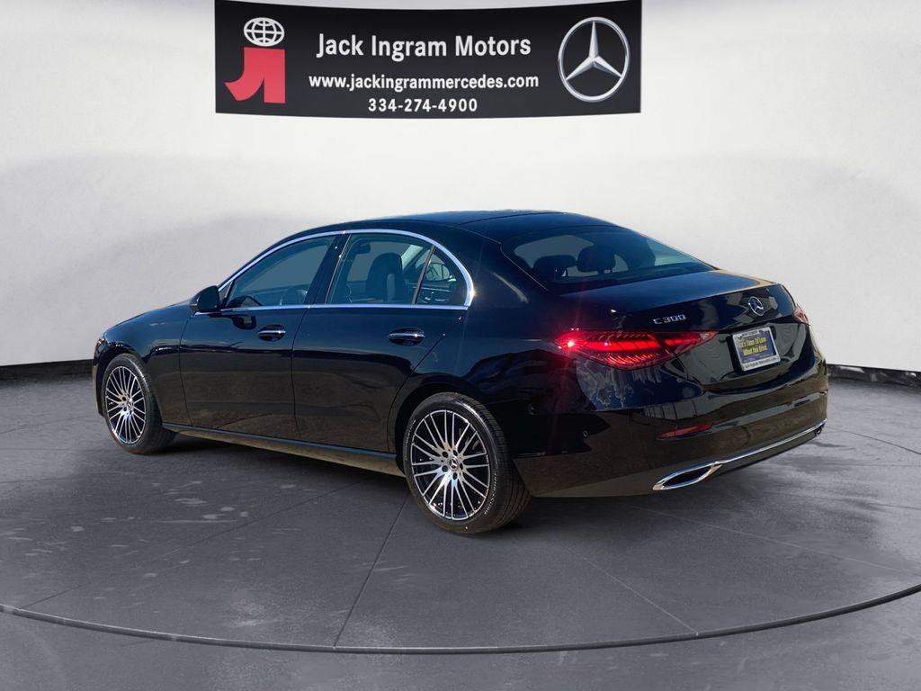 used 2024 Mercedes-Benz C-Class car, priced at $41,497