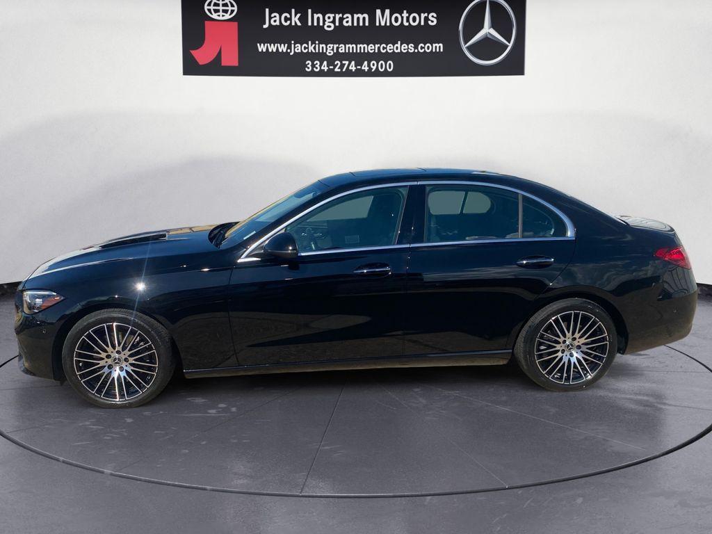 used 2024 Mercedes-Benz C-Class car, priced at $41,497