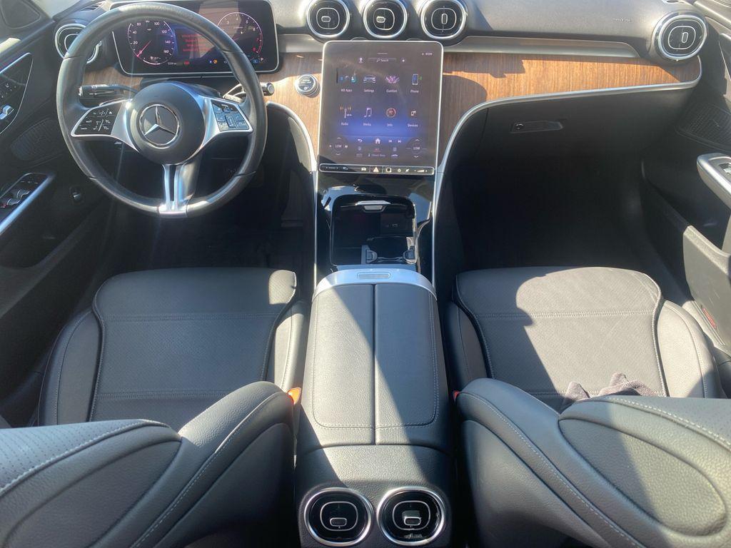 used 2024 Mercedes-Benz C-Class car, priced at $41,497
