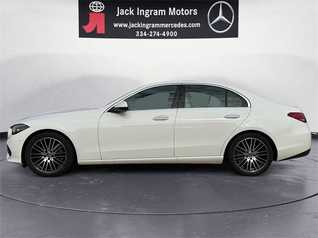 used 2024 Mercedes-Benz C-Class car, priced at $45,251