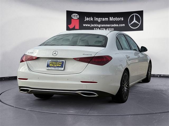 used 2024 Mercedes-Benz C-Class car, priced at $45,251