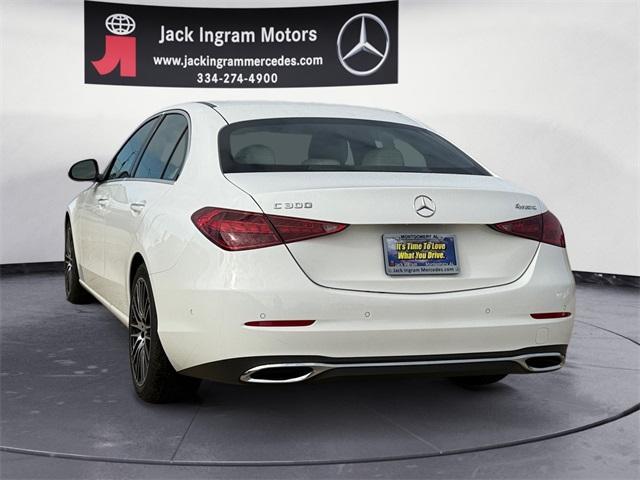 used 2024 Mercedes-Benz C-Class car, priced at $45,251