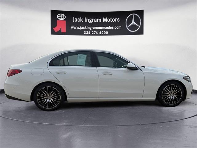 used 2024 Mercedes-Benz C-Class car, priced at $45,251