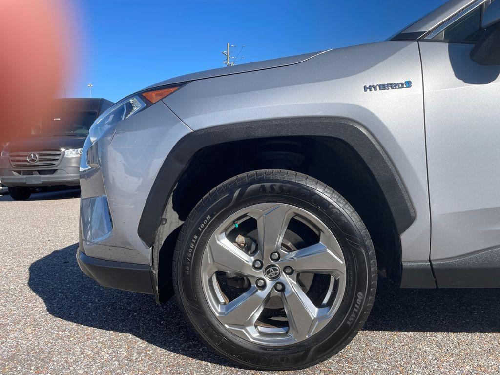 used 2020 Toyota RAV4 Hybrid car, priced at $24,507