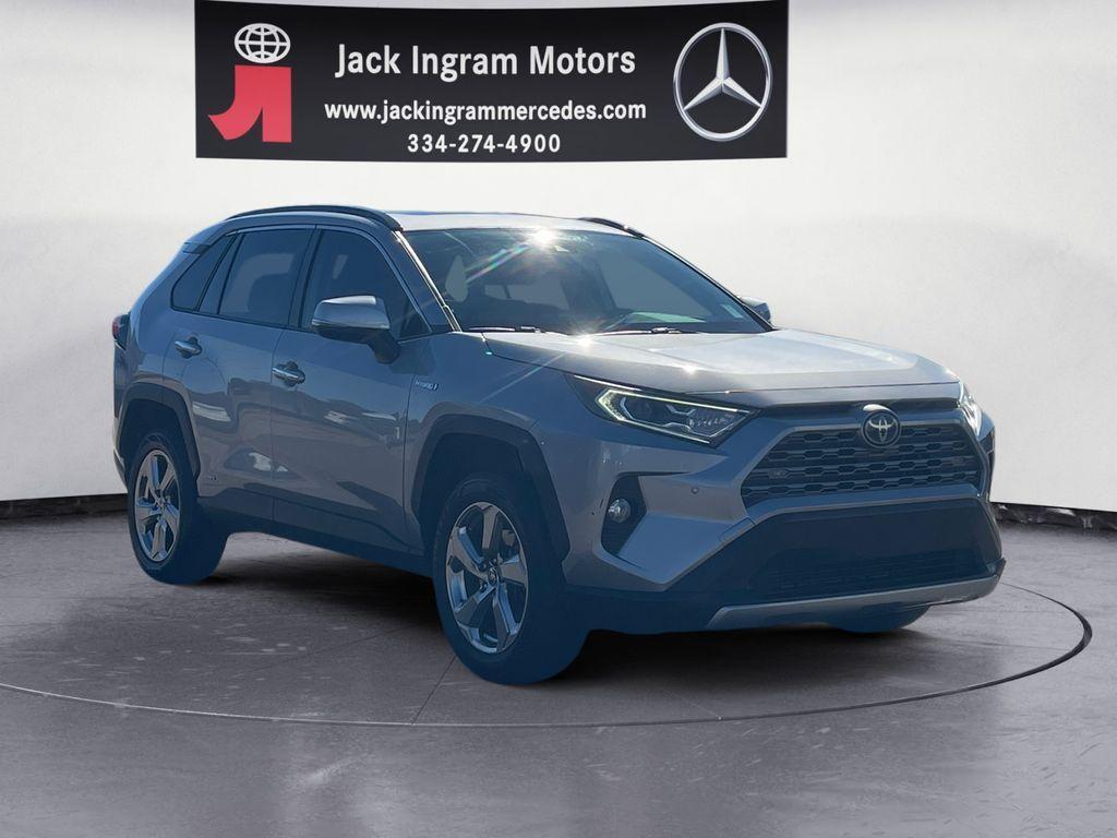 used 2020 Toyota RAV4 Hybrid car, priced at $24,507