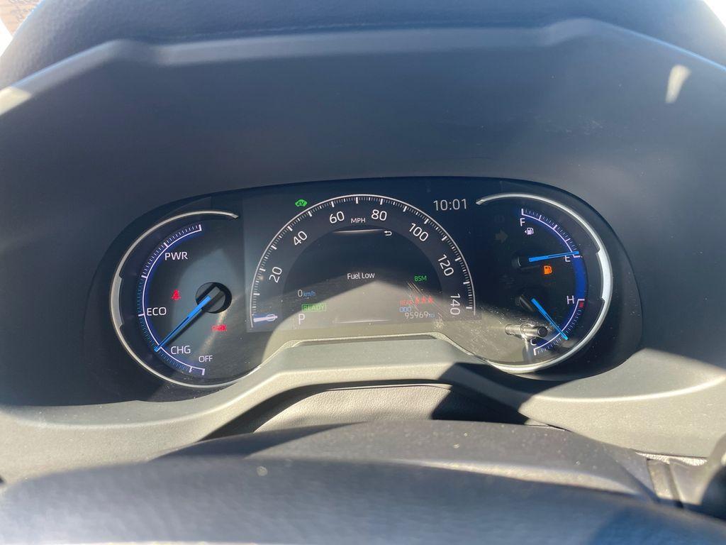 used 2020 Toyota RAV4 Hybrid car, priced at $24,507