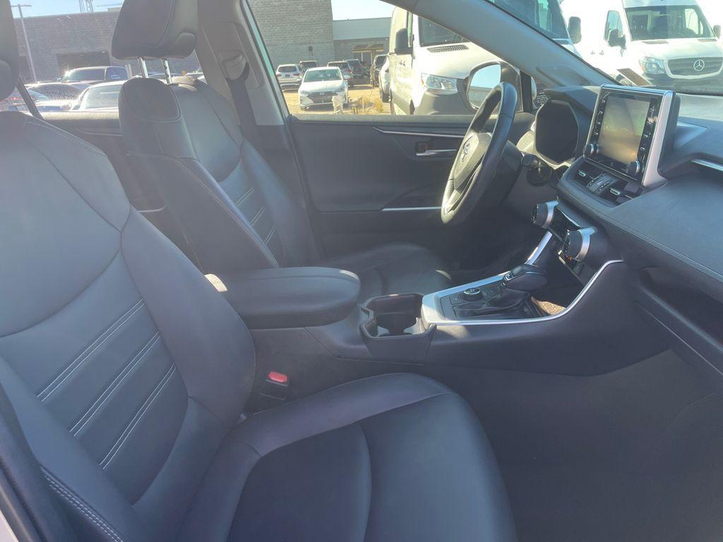 used 2020 Toyota RAV4 Hybrid car, priced at $24,507