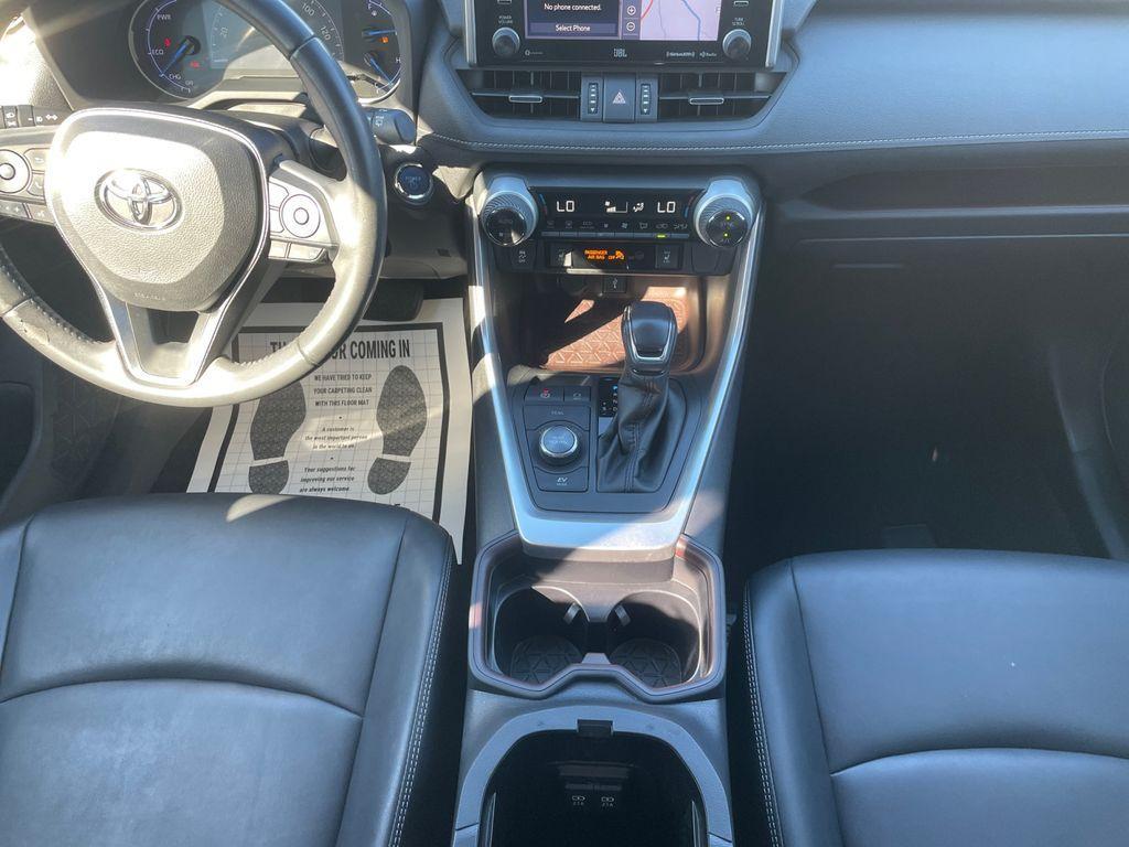 used 2020 Toyota RAV4 Hybrid car, priced at $24,507