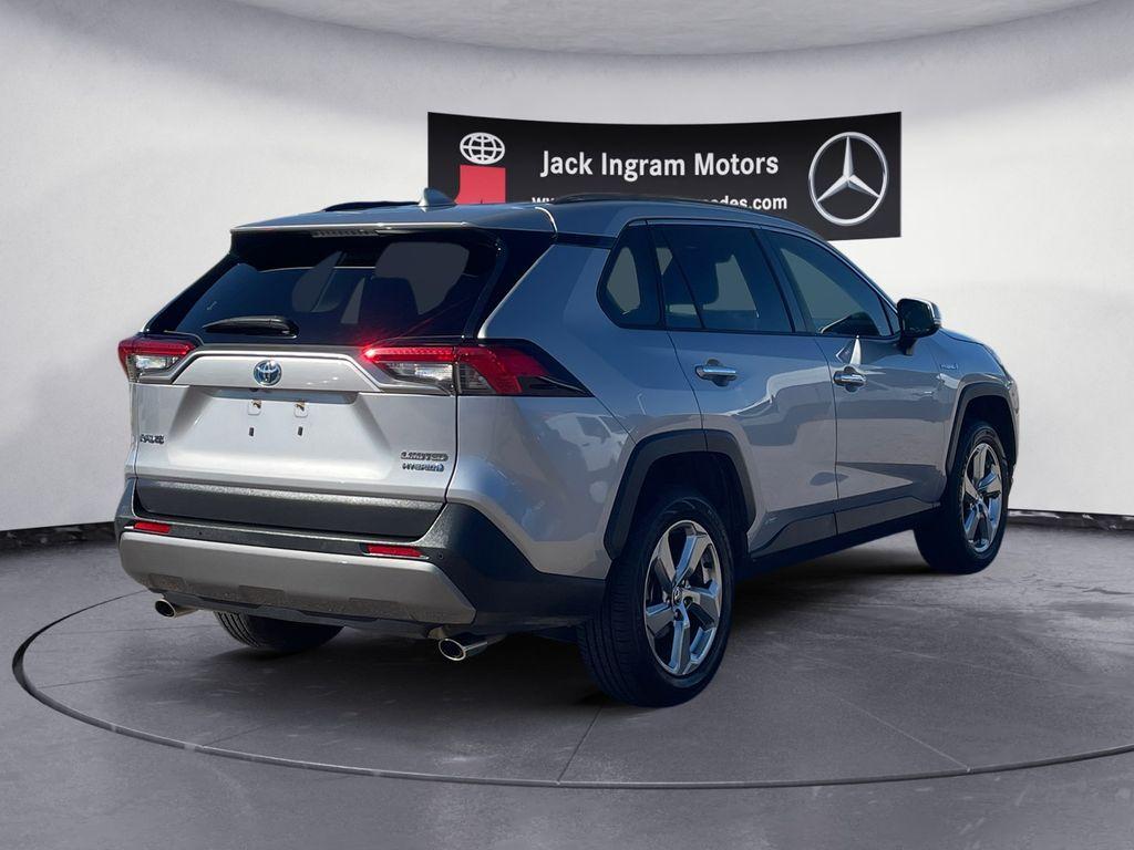 used 2020 Toyota RAV4 Hybrid car, priced at $24,507