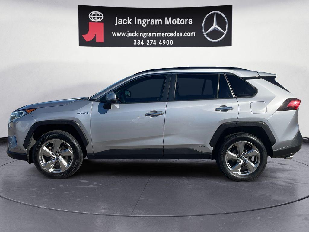 used 2020 Toyota RAV4 Hybrid car, priced at $24,507